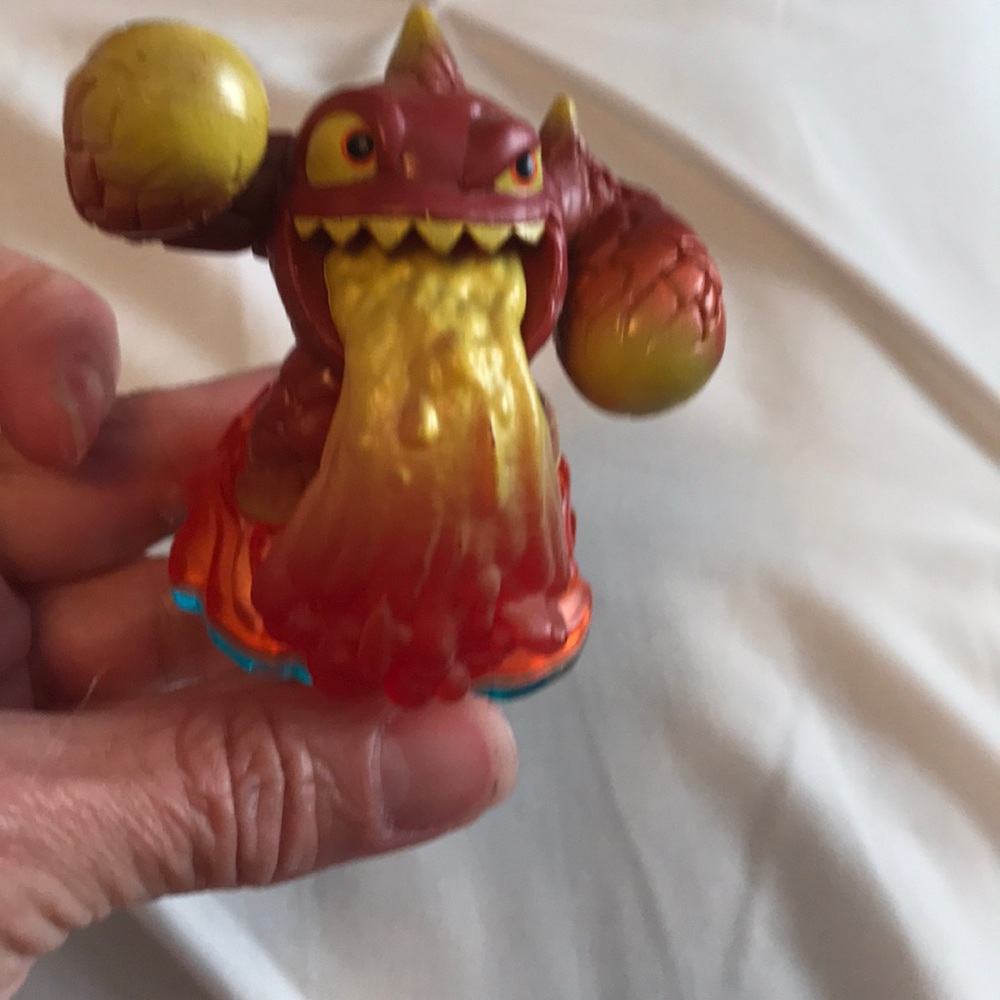 Erupt or Skylanders character